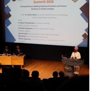 UK Global Health Summit 2026 - Global Health Partnerships